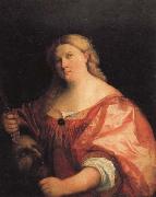 Palma Vecchio Judith with the Head of Holofernes Sweden oil painting artist